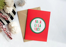 Funny Holiday Greeting Card