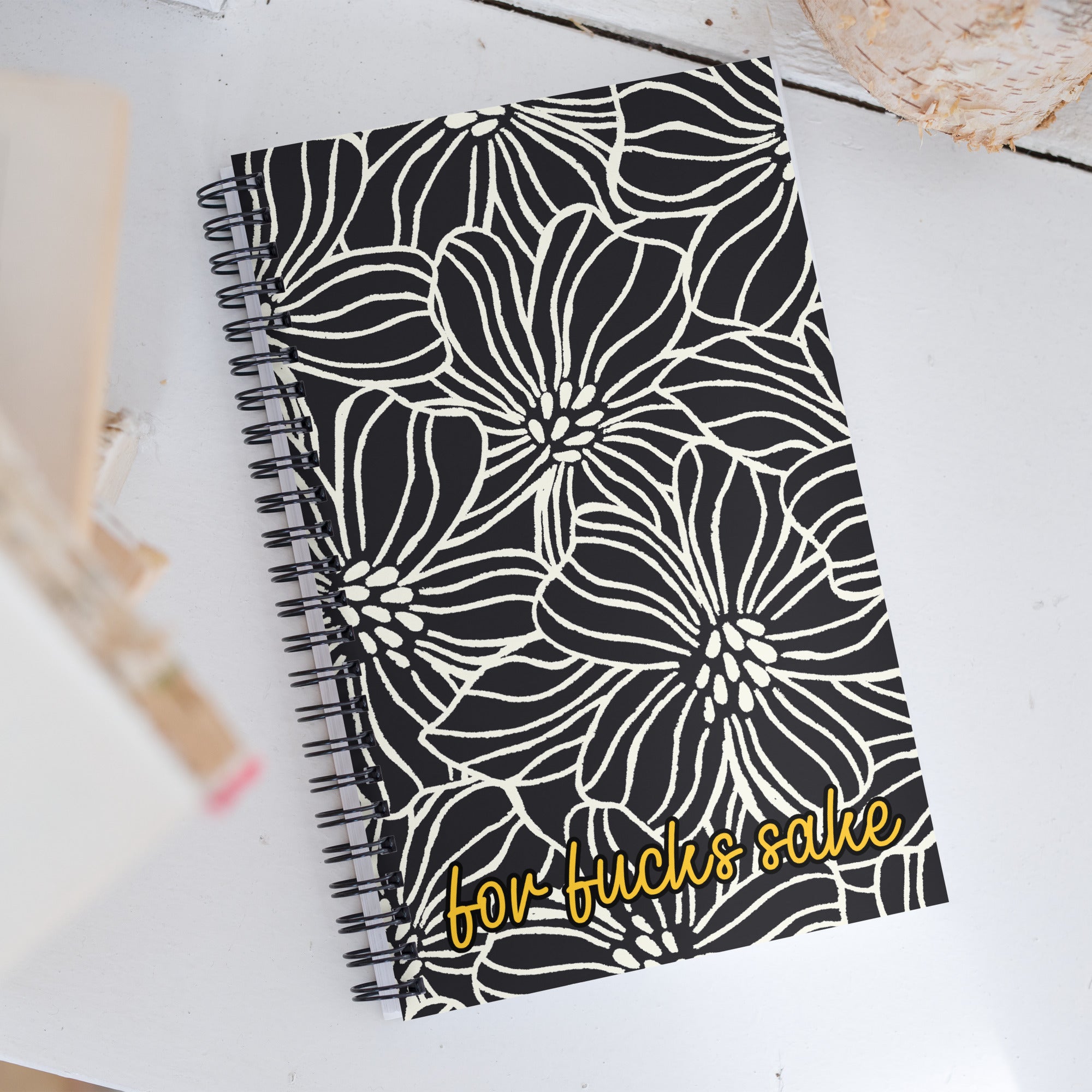 For Fucks Sake Spiral Notebook