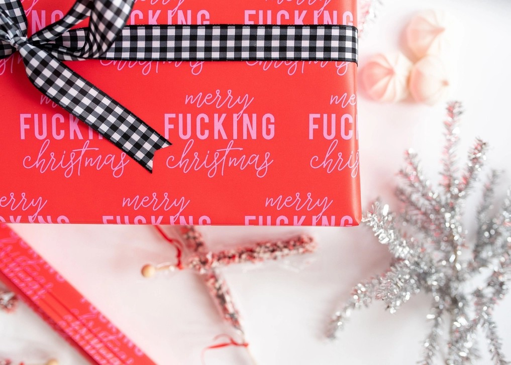 Merry Christmas Wrapping Paper