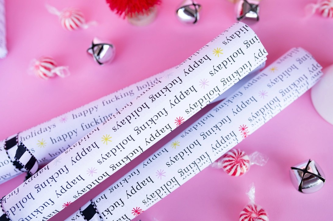 Funny Christmas Gift Wrap